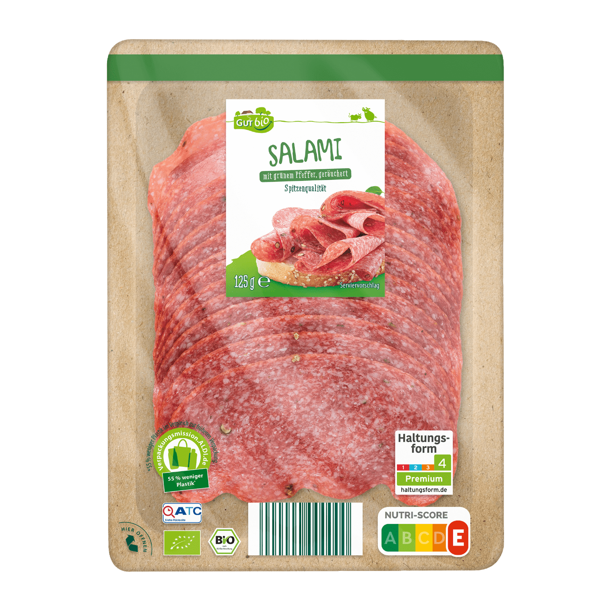 GUT BIO BioSalami günstig bei ALDI Nord