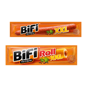 Bifi / Pizza-Snack / Roll XXL