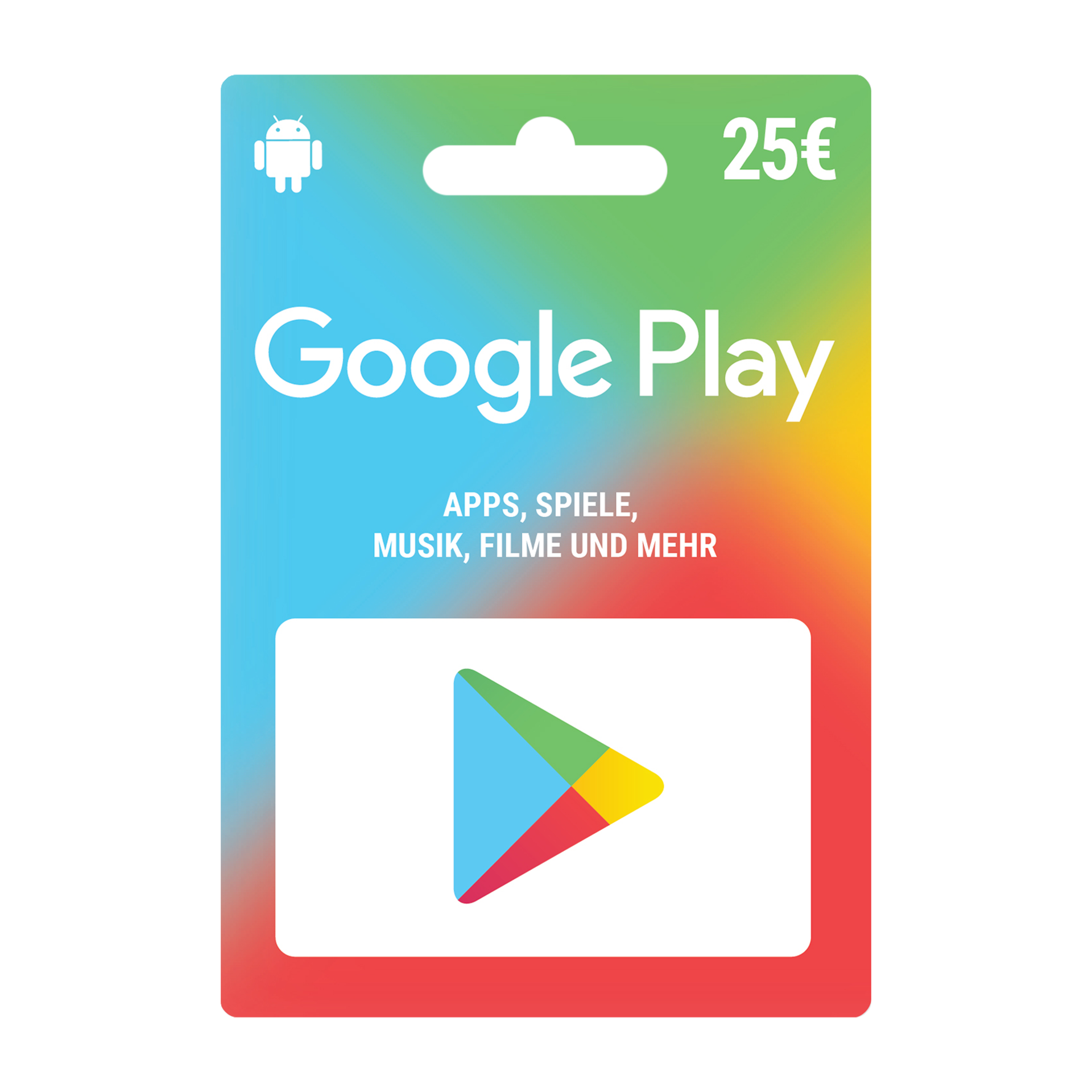 Google Play 5 ALDI Guthabenkarte günstig € Nord bei