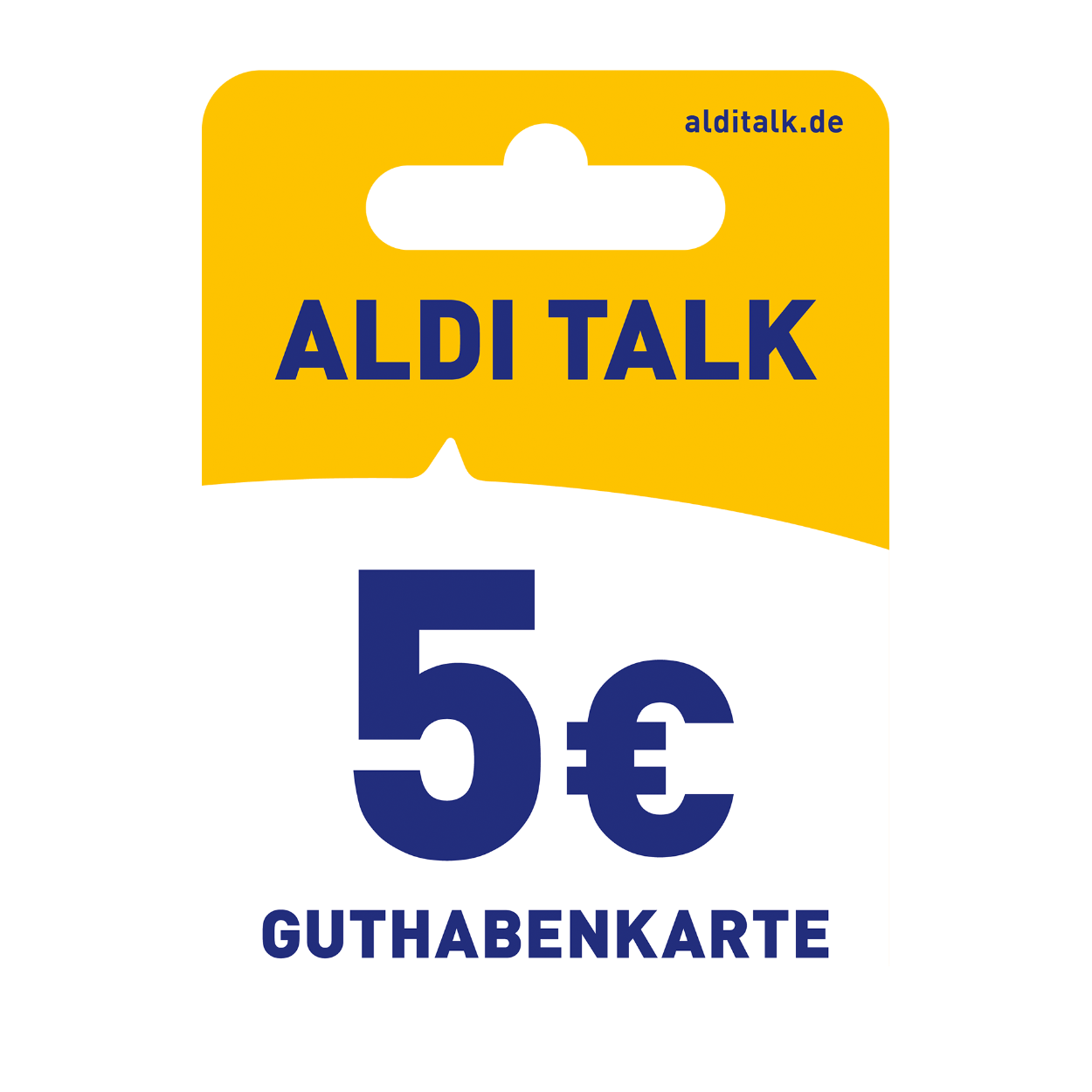 € ALDI TALK bei ALDI Nord günstig 5 Guthabenkarte