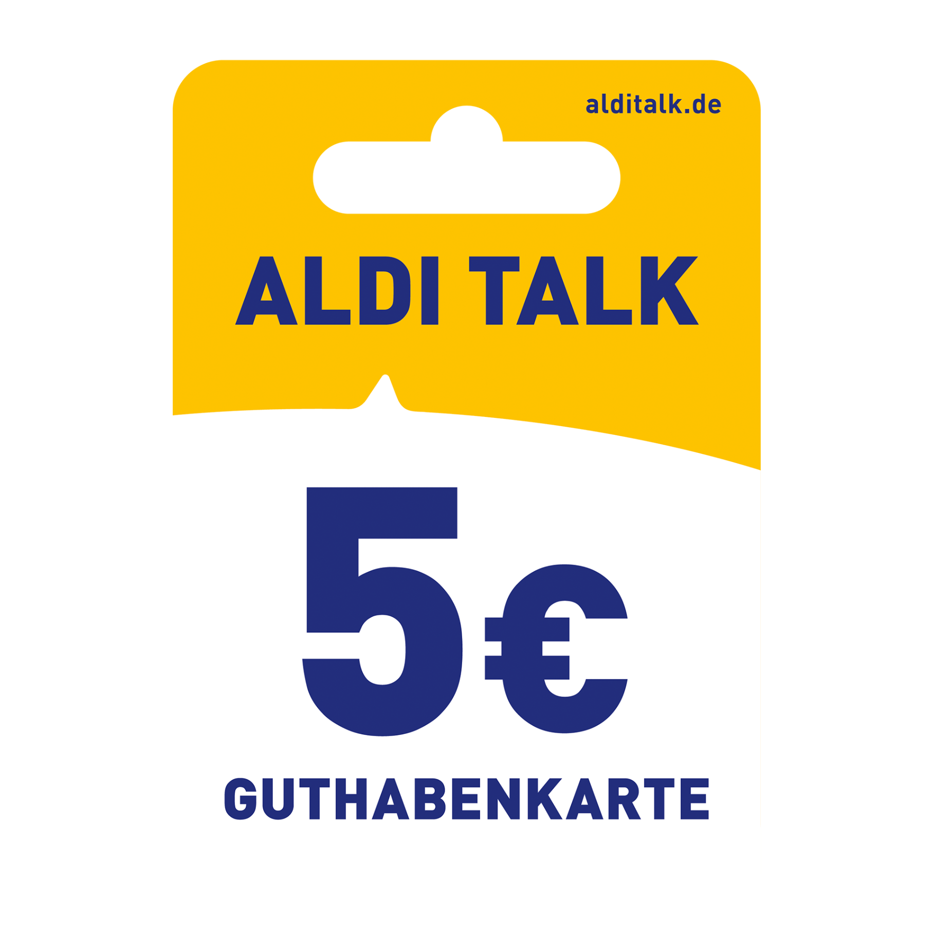 ALDI TALK Guthabenkarte 5 € günstig bei ALDI Nord