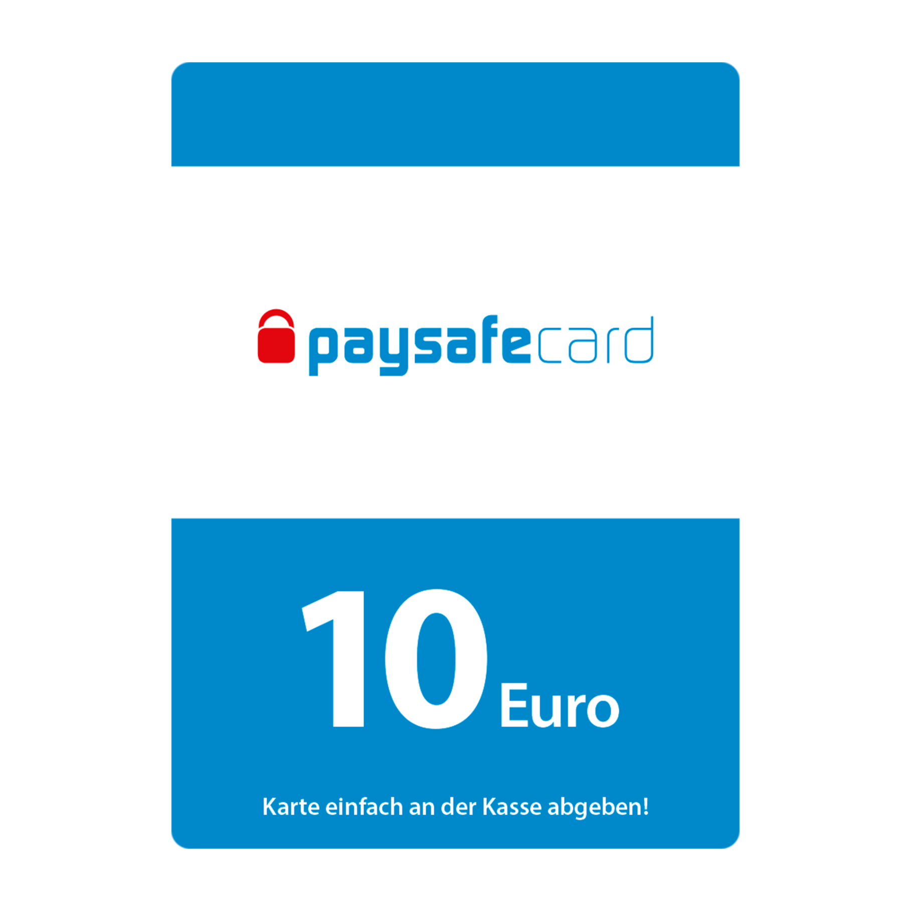 paysafecard 10 € Guthabenkarte günstig bei ALDI Nord