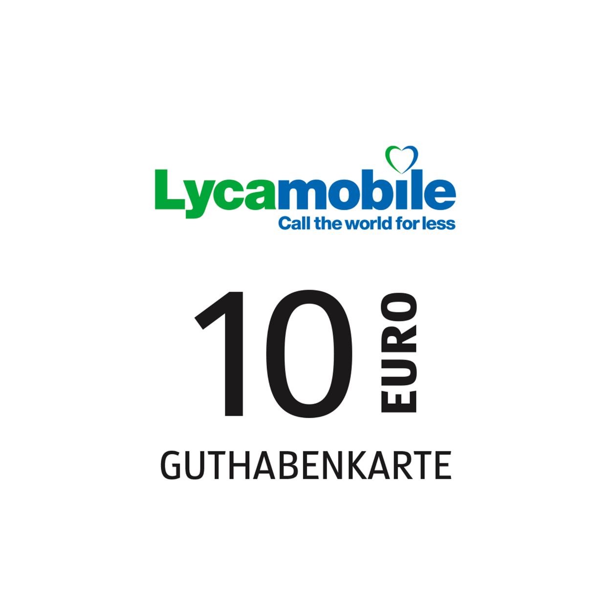 Lycamobile 10 Nord günstig bei Guthabenkarte € ALDI