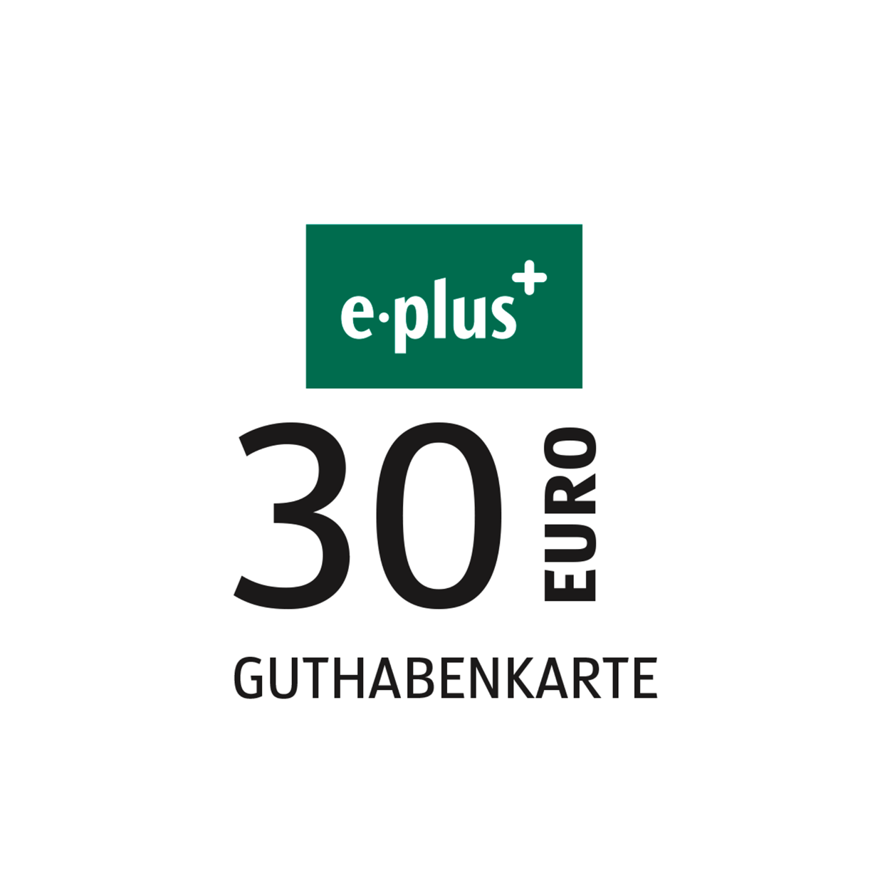 günstig ALDI bei Guthabenkarte € E-Plus Nord 30