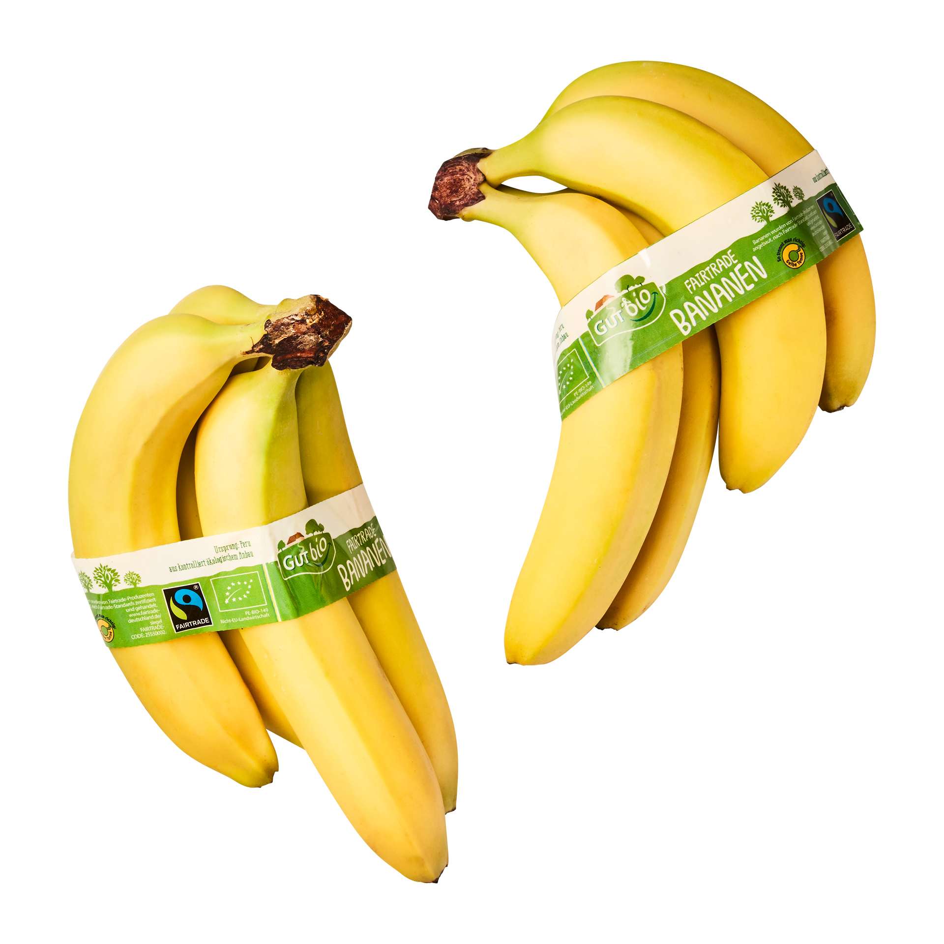 günstig bei ALDI Bio-Bananen, BIO Fairtrade GUT Nord